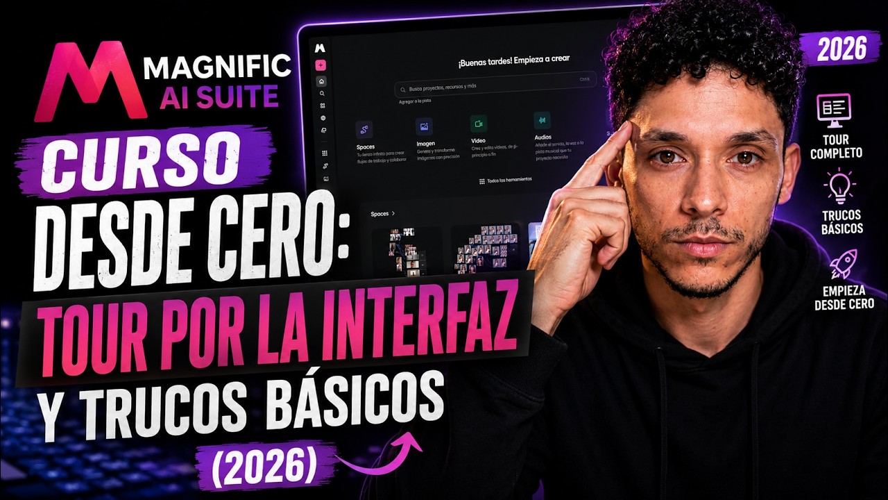 MAGNIFIC AI SUITE — De 0 a Experto