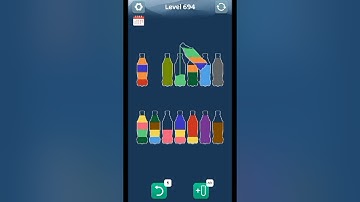 water sort level 694*****