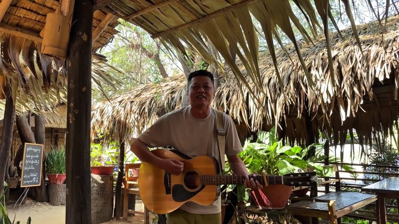 ပုဂံရောင်တိုင်း သွားဖြစ်တဲ့ မင်းနန်သူ ရွာအ၀င်နားက မင်းနန်သူ Kitchen…🌿