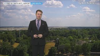 WREG Memphis Weather Thursday Afternoon 8/27/26