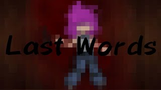Last Words || Drew angst || TW || dead Drew au