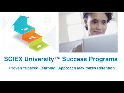 SCIEX University Success Programs: Your Personalized LC-MS Training Experience