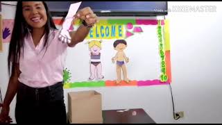 Aula virtual C. E. C MISS YESICA - Las partes del cuerpo