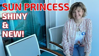 Sun Princess Deluxe Balcony Tour | Is it a BIG Improvement?