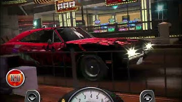 CSR Classics- Tier 5 Race- Dodge Charger