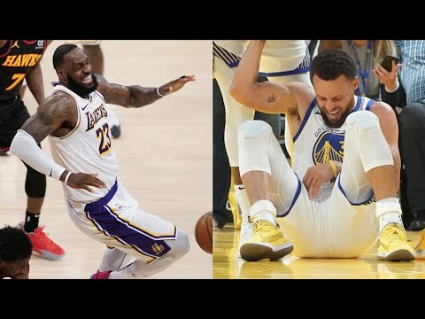 NBA "Injured" MOMENTS