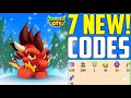 NEWEST Dragon City Codes January 2026 ALL Working 