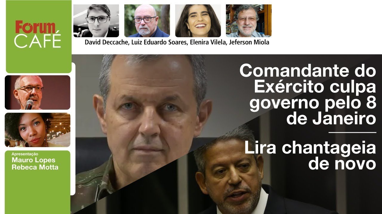 Fórum Café 10.10.22 # Lula, a chantagem da mídia e o golpe de Bolsonaro no  STF - Revista Fórum