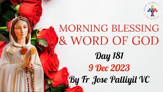 Daily Morning Blessing Word of God & Prayer to Rosa Mystica(Day180) morningblessing  dailyblessing