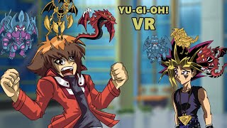 Yugi Fights Fake God Cards in Yu-Gi-Oh! VR