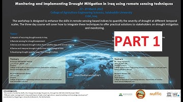 Drought Course PART 1/Calculate the #NDVI | #LST | #VCI | #TCI | #VHI