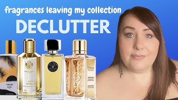 FRAGRANCES LEAVING MY COLLECTION | PERFUME DECLUTTER | PERFUME COLLECTION 2023