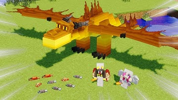 ONE CÙNG NOOB YETI GIẢI CỨU BÉ RỒNG TRONG MINECRAFT