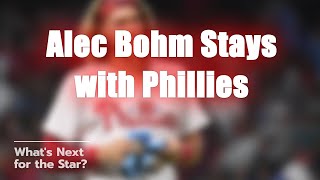🔍 Alec Bohm Stays with Phillies: What's Next? ⚾
