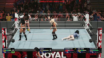 SOLLUMINATI GIRLS ROYAL RUMBLE