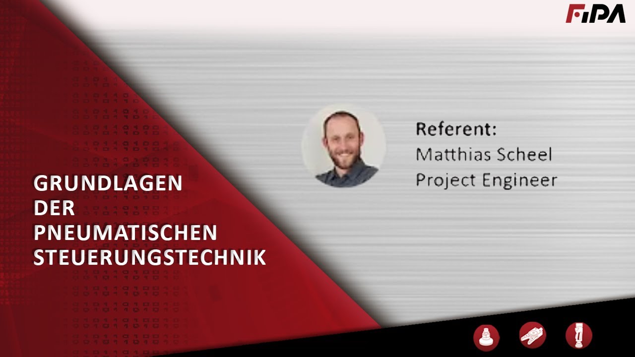 Webinar: Grundlagen der pneumatischen Steuerungstechnik • FIPA