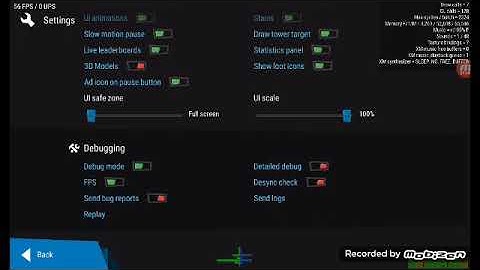 Infinitode secret testing area