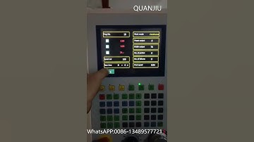 2D CNC  Wire Bending Machine for Square Shape