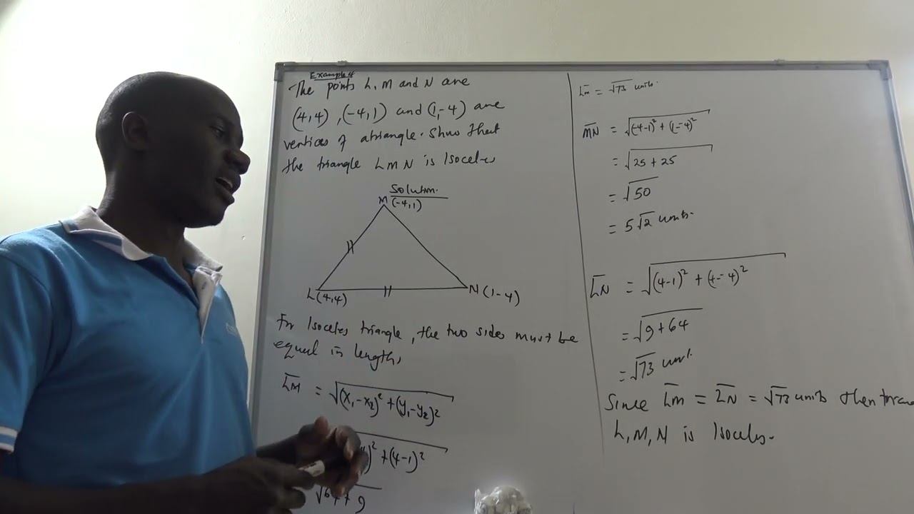 FINDING LENGTH OF THE TRIANGLE