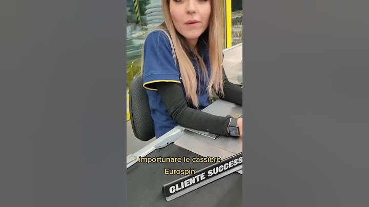 la cassiera😏