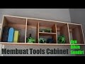 Membuat Tools Cabinet - Lemari peralatan