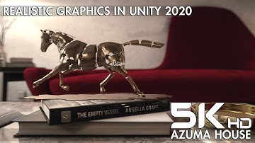 Azuma House | AVP Vol. 7 - Cinematic video | Made with Unity | 5K 60 fps