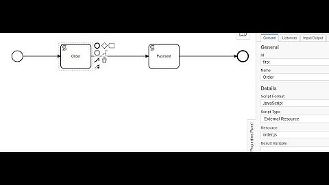 Spring Boot + Camunda Script Task Example
