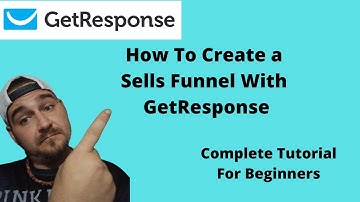 How To Create A Sales Funnel With GetResponse | Clickfunnels Alternative | 2021 | For Beginners