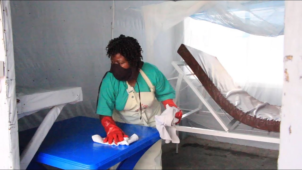 動画 新型コロナウイルス エボラ治療センターをコロナ治療センターに転換 エボラ終息のコンゴ北東部で 活動ニュース 国境なき医師団日本