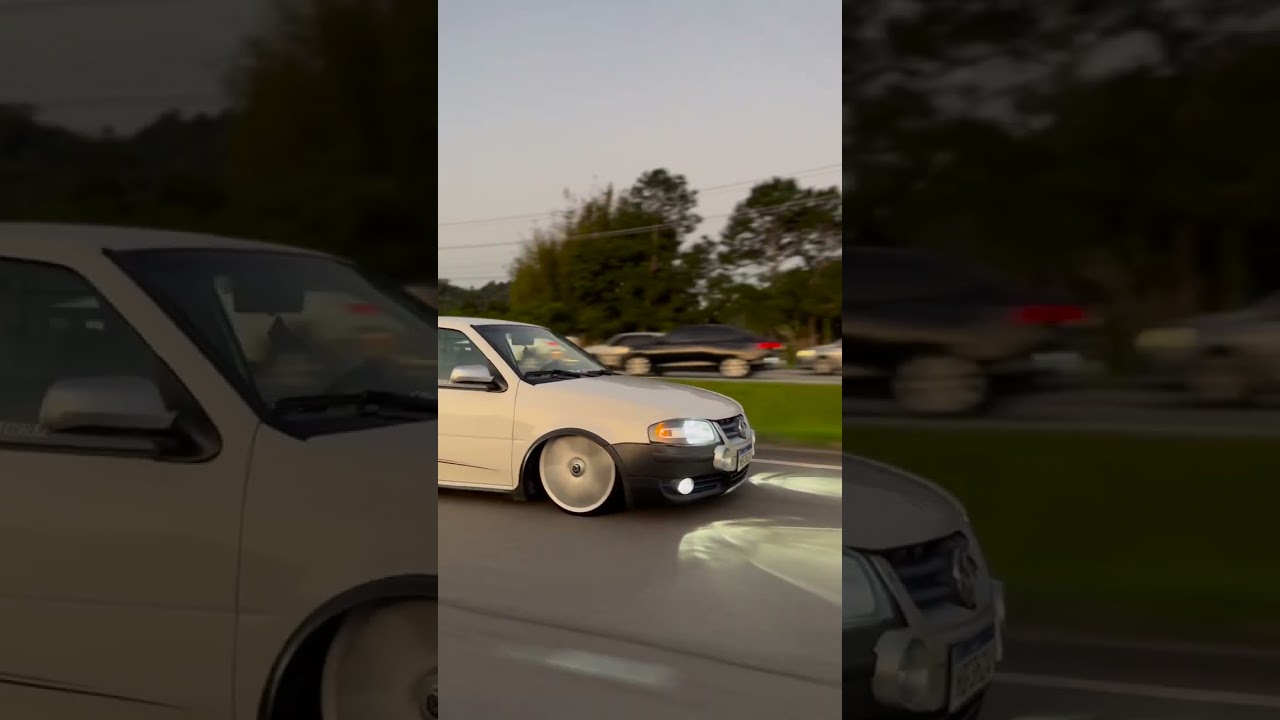 SAVEIRO SURF REBAIXADA + ARO 17!