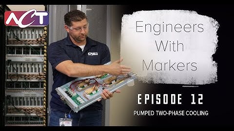 Engineers with Markers   I   Data Center Cooling