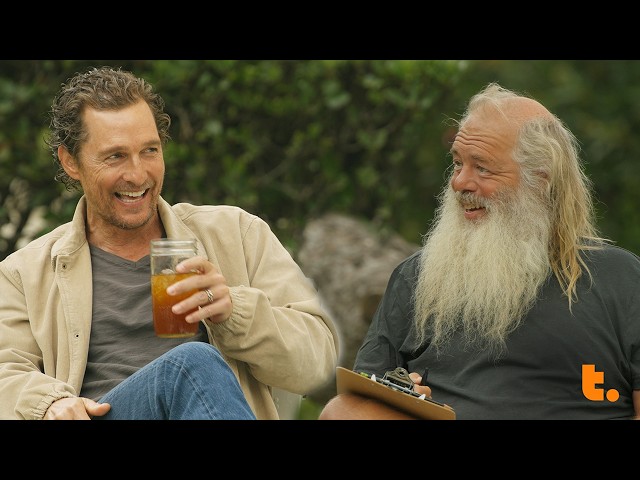 A anatomia da reinvenção: como Matthew McConaughey reescreveu sua trajetória