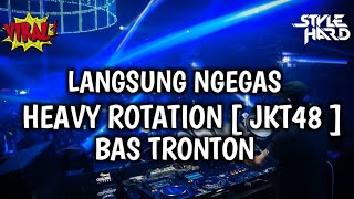 DJ JUNGLE DUTCH TERBARU 2022 HEAVY ROTATION [ JKT48 ] FUL BAS