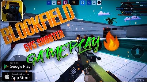 🔴BLOCKFIELD- 5v5 shooter  📱AWP mode HD 📱gameplay🎮 walkthrough 2021🔥🔫