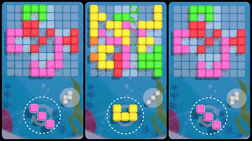 Blockudoku 3D Game All Mobile Video Gameplay Game: