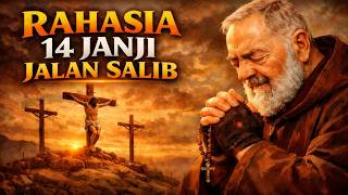 Padre Pio Mengungkap 14 Janji Luar Biasa Yesus bagi Pecinta Jalan Salib