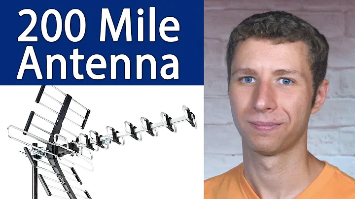 Five Star Long Range 200 Mile Outdoor HDTV Antenna Review