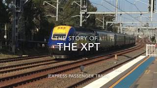History - The XPT (NSW TrainLink)