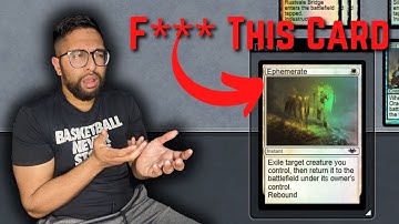 Ephemerate Is A TOXIC Magic Card ⚠️ | RG Midrange | Pauper | MTGO