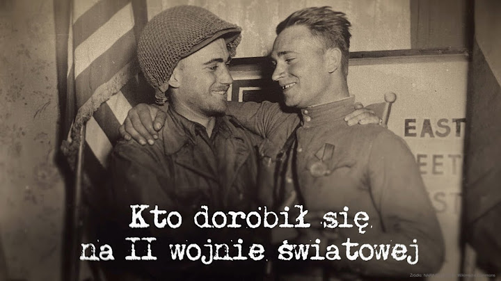 Who Made Money from World War II