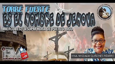 Pastora Migdalia Quiones - Somos el Pueblo de Dios