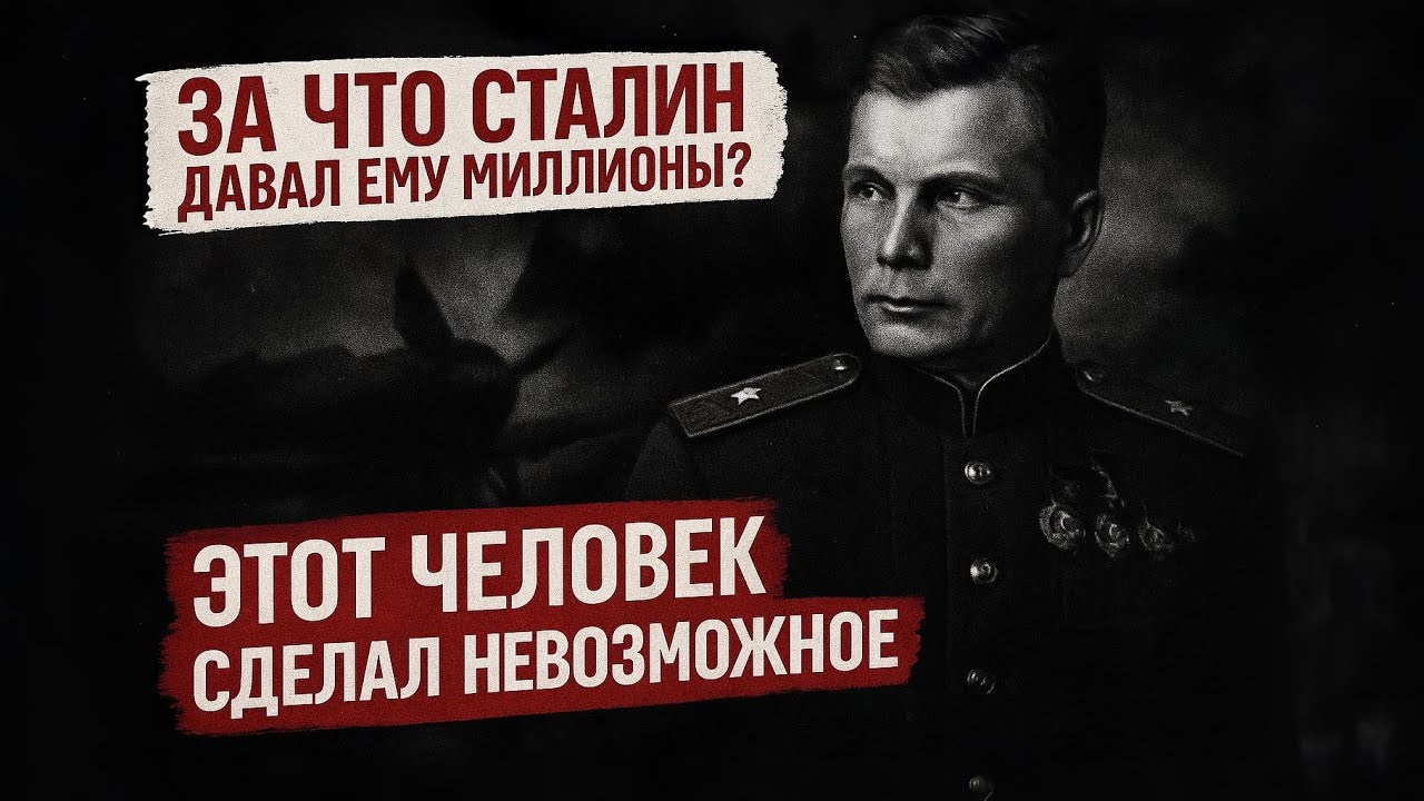 Только ОДИН человек в истории СССР получил 7 премий Сталина - Что он сделал?