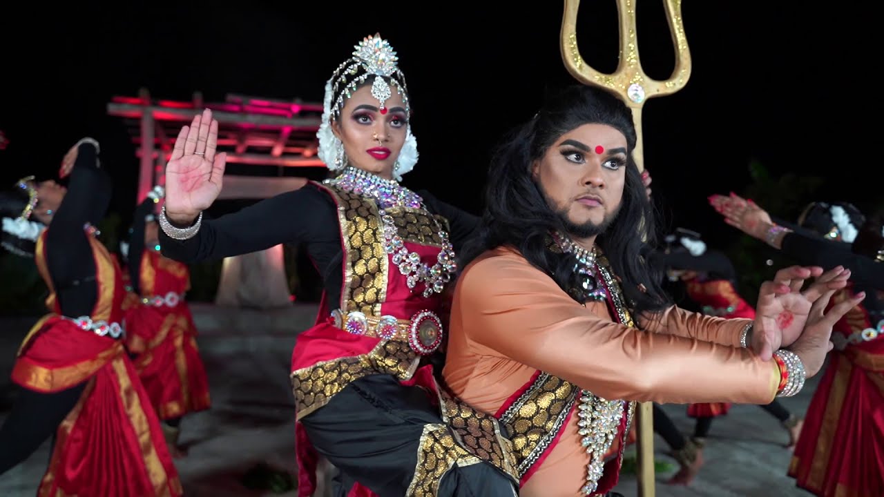 Prema Shakti Dancers Maha Kali Jai Durge (Devotional East Indian