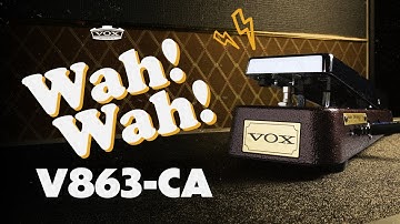 V863-CA Custom Auto Wah | Demo & Overview