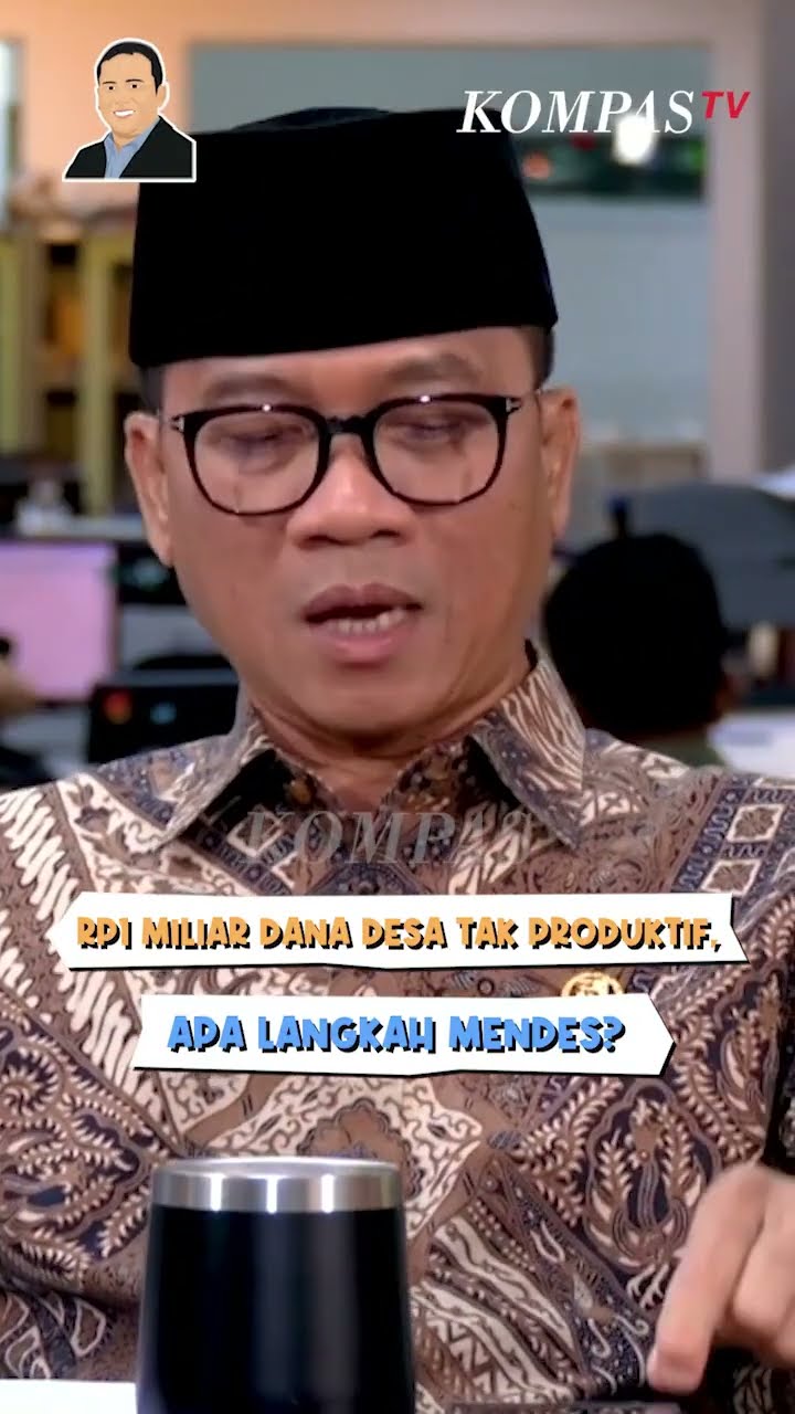 Mendes Jawab Soal Manfaat Dana Desa Tidak Dirasakan Masyarakat, Kenapa? | Lanturan 80