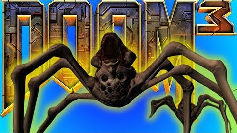 MY DEEPEST FEAR....SPIDERS | DOOM 3 - Part 5