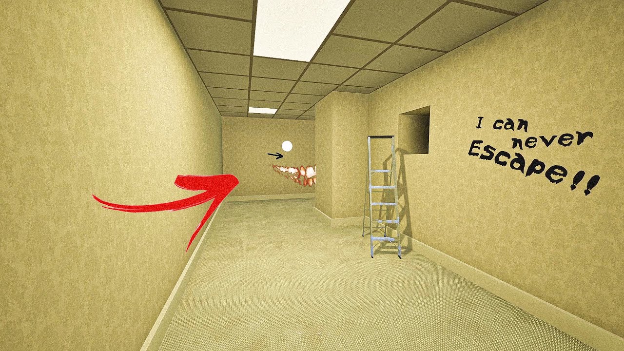 Эта аномальная игра была пугающей