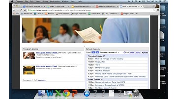 Building a staff intranet using Google Sites   Part 1