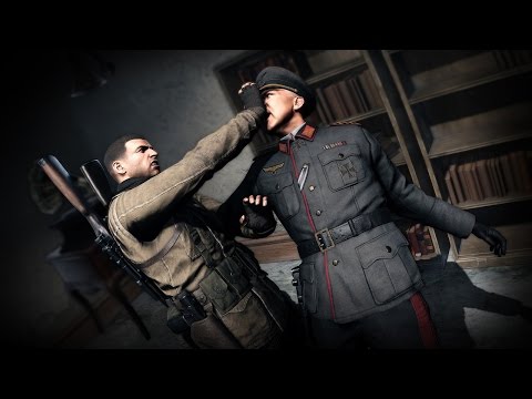 Sniper Elite 4 (видео)