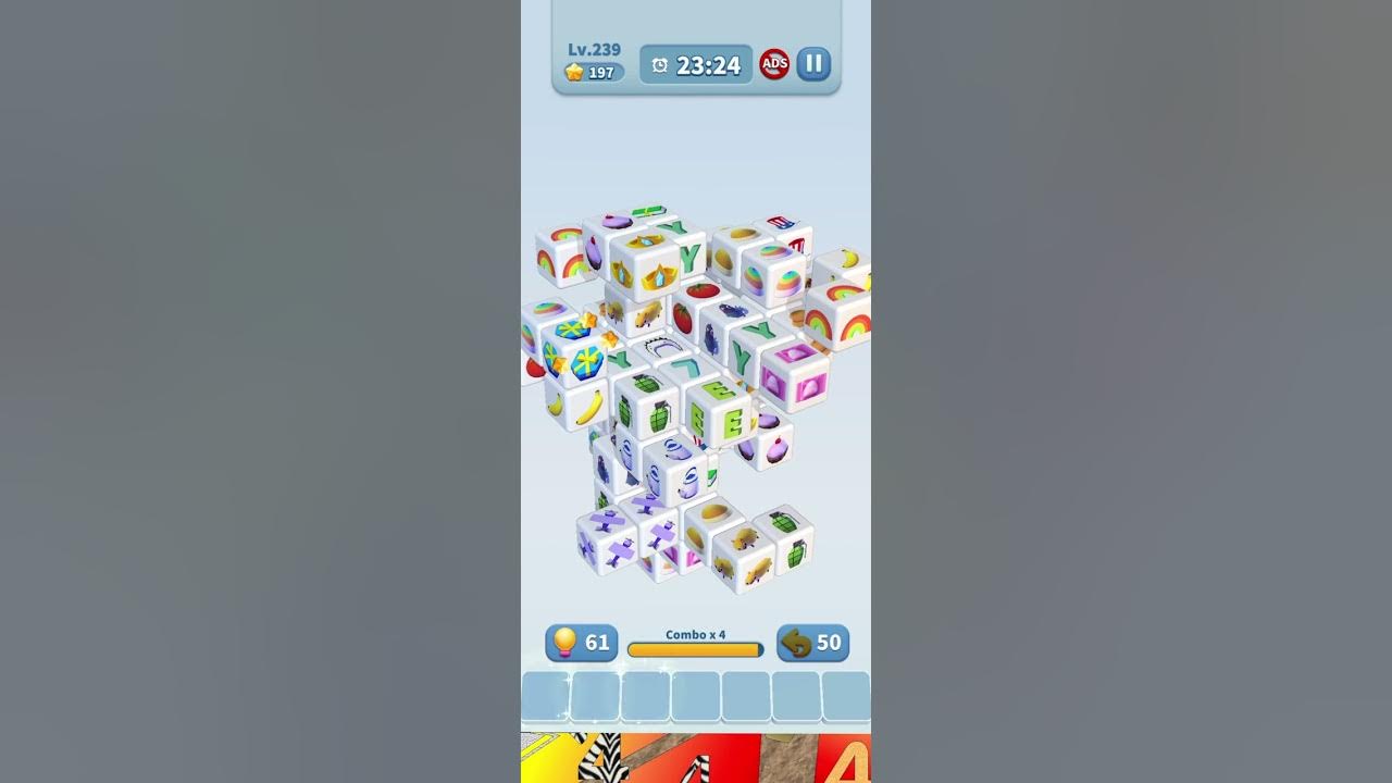 Cube Master 3D Level 239 YouTube